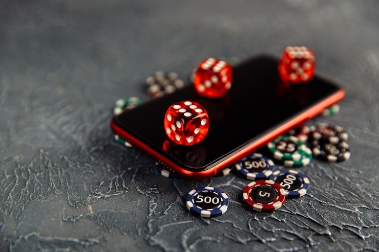 Texas Hold'em Bonus live dealer card interface on paito pcso
